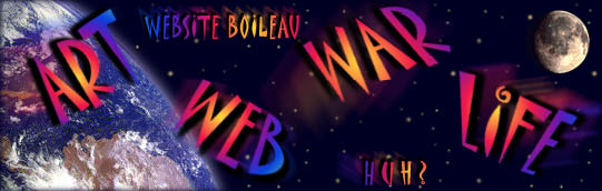 Website Boileau Home Page